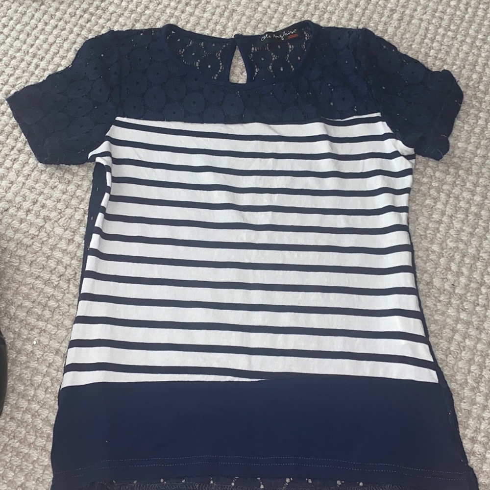 Never worn Cote Anglaise Paris shirt